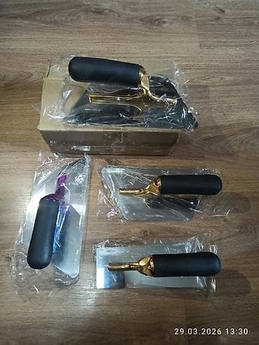 yer deşen: Şpatel Rəngsaz(malyar), Metal — 1