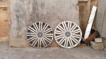 вытяжка на кухню 60: İşlənmiş Kolpak Mercedes-Benz R 16 — 1