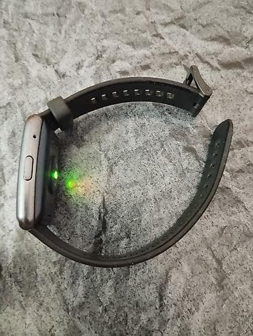 Smart saat, Huawei, Sensor ekran, rəng - Qara