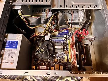 lg v30: Masaüstü kompüter seti Tərkib: - Sistem bloku (ATX korpus) - HP L1506 — 4