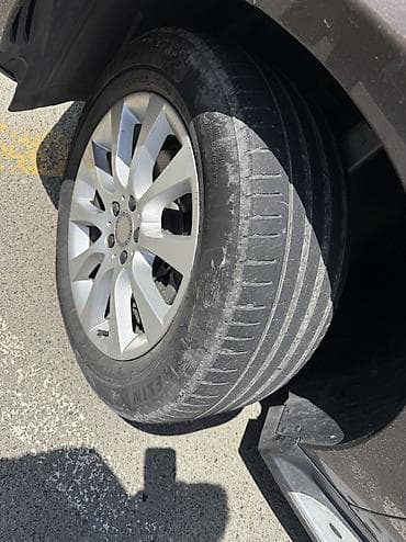 chevrolet aveo disk: Təkərlər Michelin Pilot sport 4 SUV 255/55 R18 (4ed = 100man) - — 3