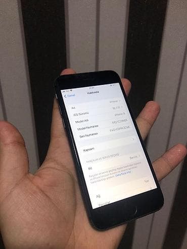 iphone 8 plus plata: IPhone 8, 256 GB, Qara, Qırıq — 6