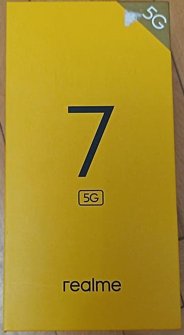 philips xenium 9@9q: Realme 7 5G, 128 GB, rəng - Göy, Barmaq izi, İki sim kartlı — 3