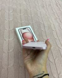 Mətbəx texnikası: IPhone 15, 128 GB, Çəhrayı, Face ID — 6