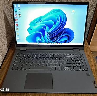 asus i7: Lenovo IdeaPad FLEX5 2-1 birində 360 dərəcə qatlanan 15,6 sensor — 1