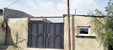 ramana ev: 2 otaqlı həyət evi - Plan: 2 yataq otağı, qonaq otağı, mətbəx və — 1