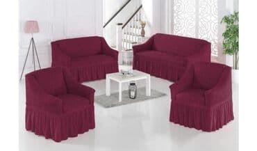 divan örtükleri: Divan üçün Yeni Xovlu Yataq örtüyü, Pulsuz çatdırılma — 2