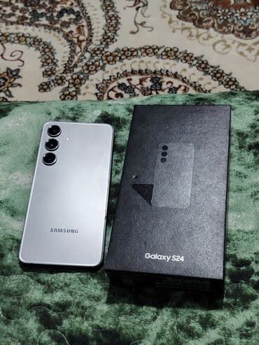 Lexus: Samsung Galaxy S24, 128 GB, rəng - Gümüşü, Simsiz şarj — 3