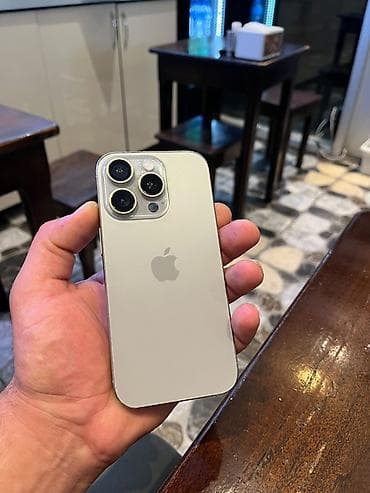ipad 6 plus: IPhone 16 Pro, 256 GB, Gümüşü, Face ID — 1