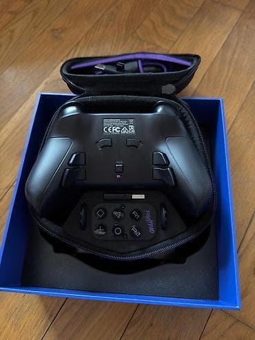 playsta: 🎮 PlayStation Victrix Pro BFG – Qara (Black) 💎 Vəziyyət: İdeal (demək — 3