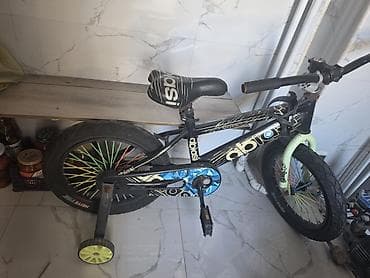Uşaq velosipedi – BMX Model tər təmizdi təxmini 5-6 ay işlənib qiymət — 2