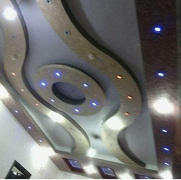 qonaq otagi tavan dizaynlari: Alçıpan tavan və dekor işləri – dizayn və quraşdırma - Alçıpanla — 3