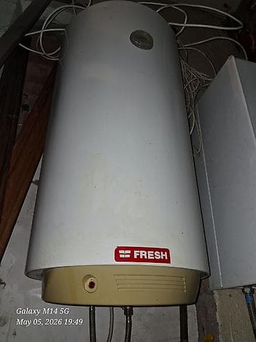 duş altlığı: Fresh markalı elektrikli su qızdırıcısı (şaquli tip)

100 L — 1
