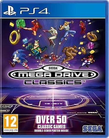 Ps4 sega mega drive classics. Tam bağlı upokovkada orginal. Çatdırılma