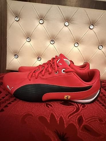 kros: Orijinal Puma Ferrari SportLifestyle Ölçü: EU 41 Vəziyyəti çox — 1