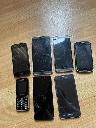 nokia e90 communicator: Korporativ və klassik modellərdən ibarət qarışıq mobil telefon dəsti — 2