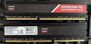 2 tb hdd: AMD Radeon R5 Entertainment Series DDR3 RAM modulları - Model — 1