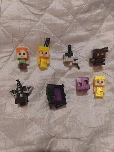 Kinder joy minecraft satılır hamısı birlikdə.Tək tək lalafo.az -da Kinder joy minecraft satılır hamısı birlikdə.Tək tək