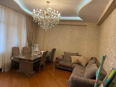 ilkin odənişsiz evler: 3 otaqlı, Yeni tikili, m. Nəriman Nərimanov, 95 kv. m — 1