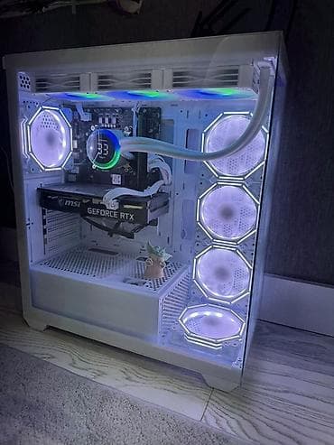 Masaüstü kompüterlər və iş stansiyaları: MSI RTX 3060 12gb Core I5-12400f Ana plata MSI H610m 32gb operativ — 3