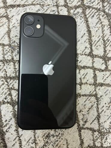 ip 11 kredit: IPhone 11, 128 GB, Qara, Simsiz şarj, Face ID, Sənədlərlə — 2