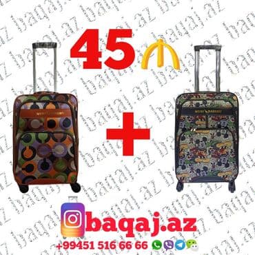 yol cantası: El baqaji.Carry on.Ручная кладь. Camadan satisi.Catdirilma ve — 1