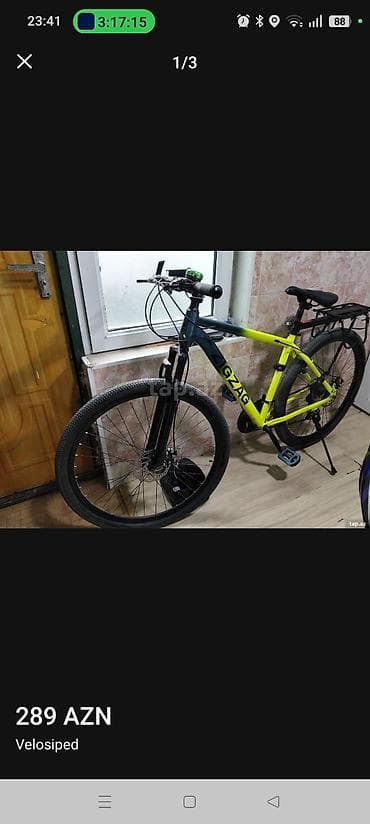 Dağ velosipedləri: Kuryer işlemek üçün super,Şəhər və yüngül off-road sürüşləri üçün dağ — 3