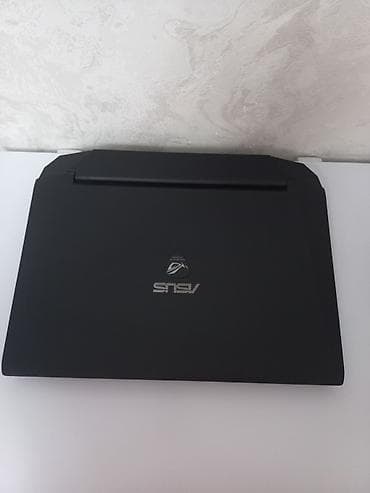 prosessor satilir: ASUS ROG seriyası noutbuk - Korpus: mat qara, ROG loqolu dizayn - — 1