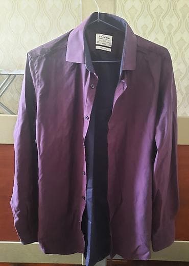 Köynək, rəng - Bənövşəyi