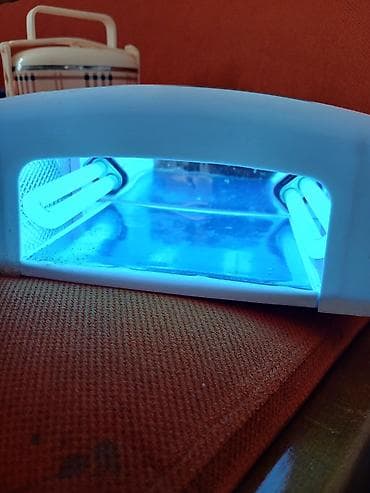 36W UV Dırnaq Gelləri Quruducu Lampa – NEW 818 - Güc: 36W - Lampalar — 5