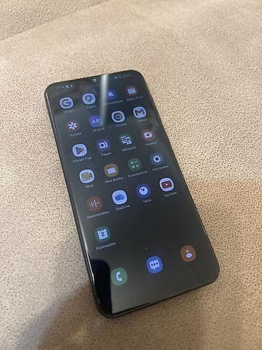 galaxy a54: Samsung Galaxy A30s, 32 GB, rəng - Qara, İki sim kartlı — 2