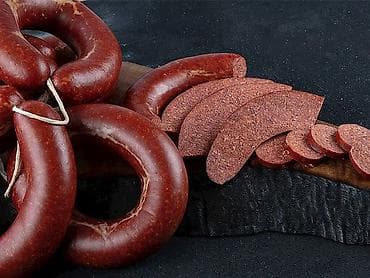 kolbasa uzluyu: Müxtəlif növ kolbasa və sosiska hazırlamaq üçün müxtəlif ölçülərdə — 5