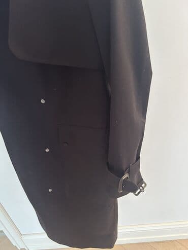 Baş geyimləri: Plaş, Burberry, M, rəng - Qara — 3