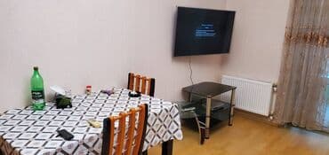 kiraye ev 7 mkr: Nərimanov, 2 otaq, 15.7 m, 70 kv tam əşyalı mənzil kirayə verilir — 2