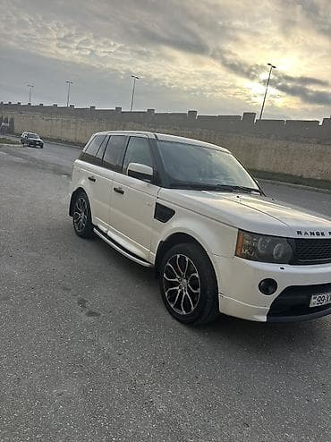 yağış sensoru: Land Rover Range Rover Sport: 4.2 l | 2008 il 281 km Ofrouder/SUV — 10