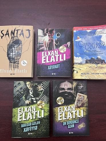 бу гантели в бишкеке: 5 kitabın hamısı səliqəli və təmiz vəziyyətdədir.Elxan Elatlı Şantaj — 1