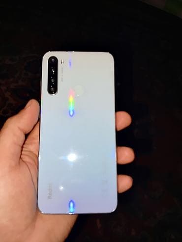 iphone apple 5s: Redmi 8, 64 GB, rəng - Ağ, Qırıq — 3