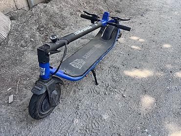 harley davidson: Elektrik skuter – “Transformers” dizaynlı, mavi-qara rəng — 3