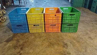termo qutu: Plastik yeşik(tara,sebet,yesik,qutu) istehsalı. ölçülər 60/40/10sm — 5