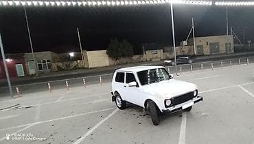 sprinter satisi: VAZ (LADA) 4x4 Niva: 1.7 l | 2011 il 214000 km Ofrouder/SUV — 4