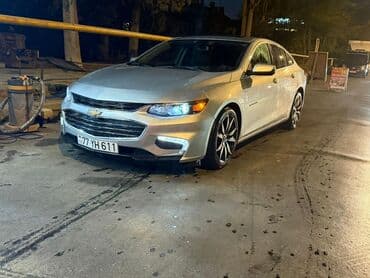 şevralet: Chevrolet Malibu: 1.5 l | 2016 il 17 km Sedan — 2