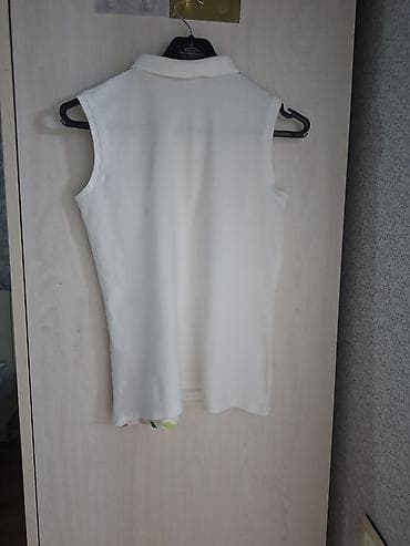 Мужское поло, U.S. Polo Assn, XS, цвет - Белый — 6