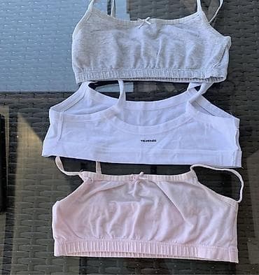 termo corab: Hamisi birlikde 6 azn Qızlar üçün bralette/top dəsti - 3 ədəd: açıq — 1