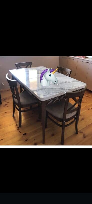 stol stul kreditle: Masa və oturacaqlar — 2