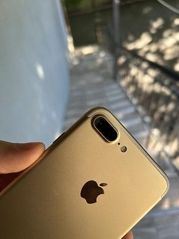 16 pro 256: IPhone 7 Plus, 128 GB, Qızılı, Barmaq izi — 4