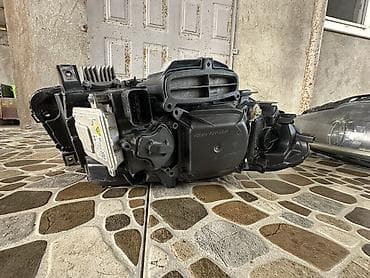 bmw e39 kapot: Komplekt, Yaxın və uzaq vuran işıqlar BMW, Orijinal, İşlənmiş — 6