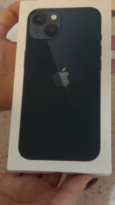 ipad pro 2023 qiymeti: IPhone 13, 128 GB, Midnight, Face ID — 1