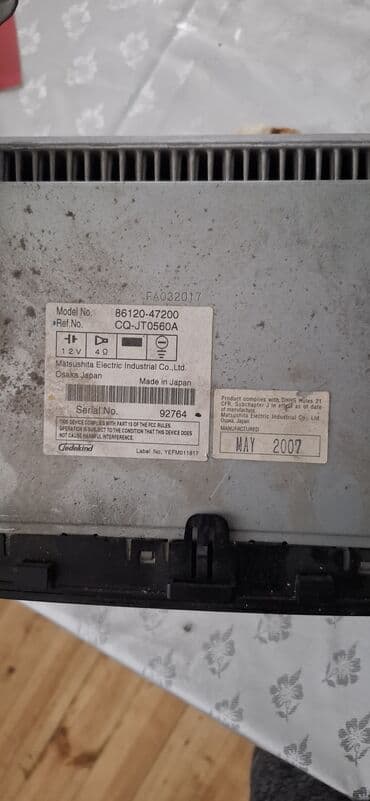 prius disk təkər: Salam prius 20 kuza maqintafonudu islek veziyetdedi ses efekti yaxsidi — 3