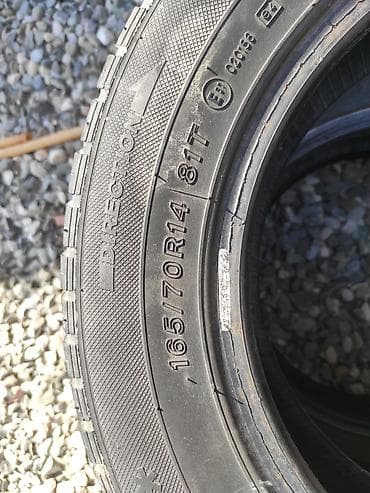 carolla disk: İşlənmiş Şin Lassa 165 / 70 / R 14 — 4