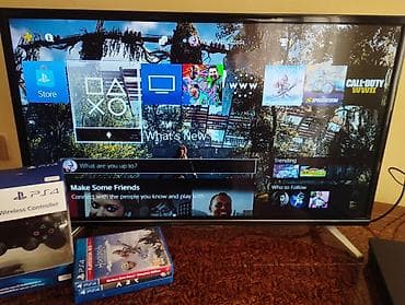 blur playstation 4: PS4 Slim oyun paketi Komplekt: - Sony PlayStation 4 Slim konsolu — 2